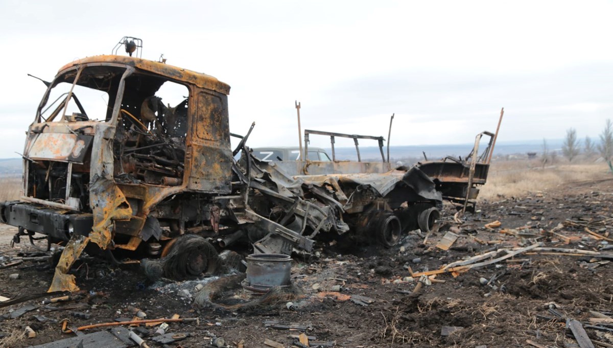 Ukrayna: Rusya vakum bombası kullandı