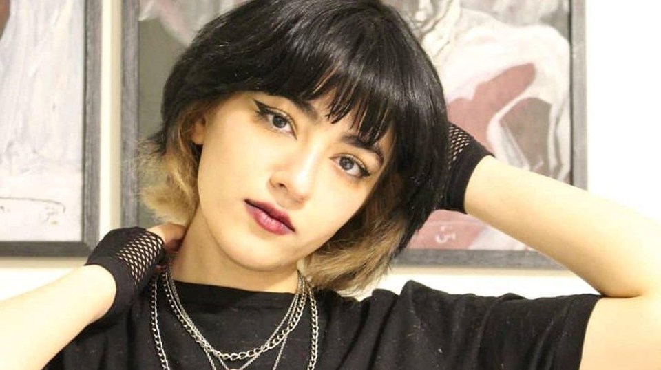İran'da 16 yaşındaki Nika’nın ölümünden önceki son anları ortaya çıktı - 1