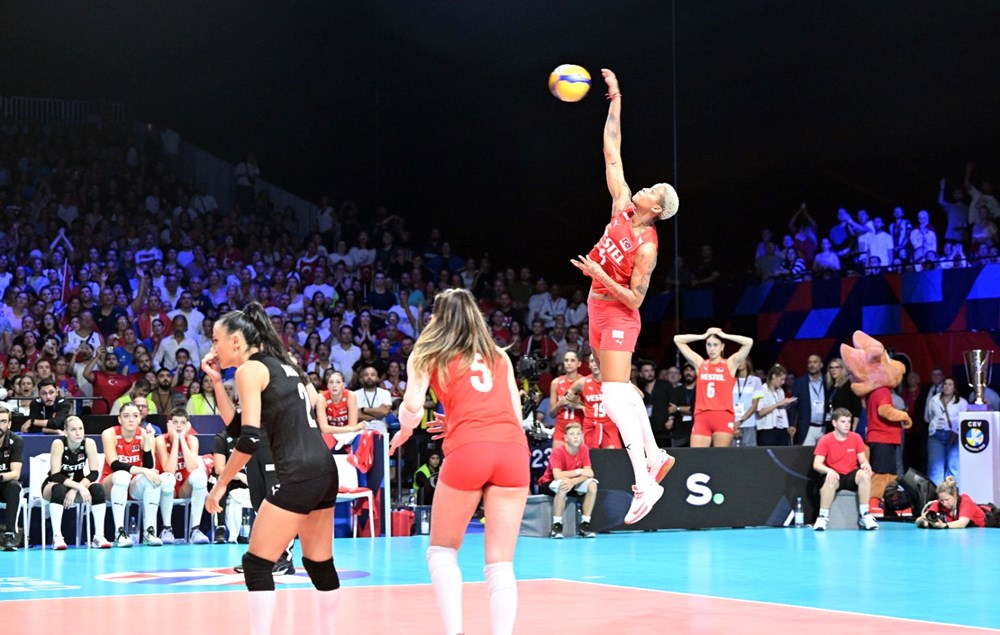 A Milli Kadın Voleybol Takımı