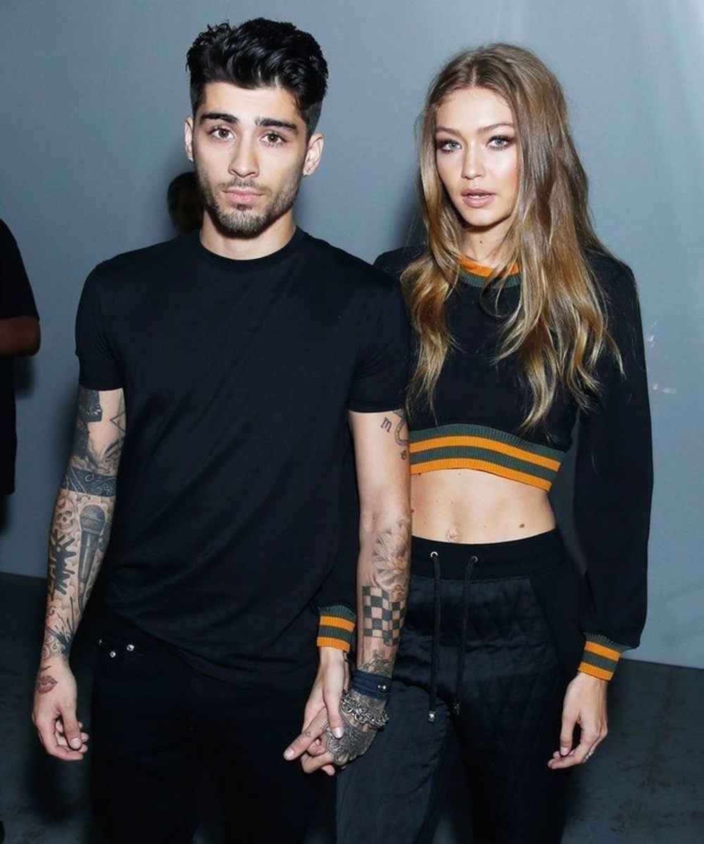 Zayn Malik'in Gigi Hadid dövmesi alay konusu oldu ...