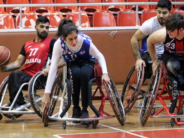 Ampute Futbol Ile Tekerlekli Sandalye Basketbol Musabakalari 1 Nisan A Kadar Durduruldu Ntv