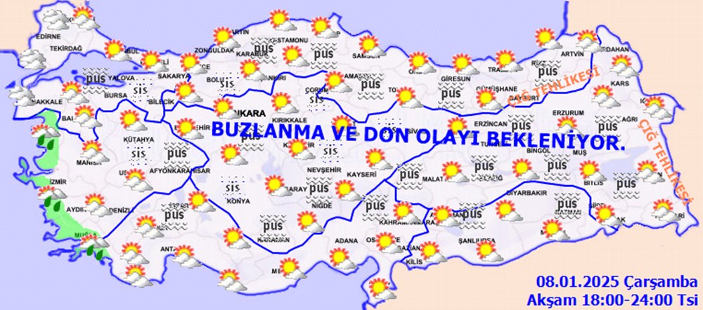 Yalancı bahar bitiyor: İstanbul’da hava sıcaklığı hızla düşecek, hafta sonuna dikkat! - 12