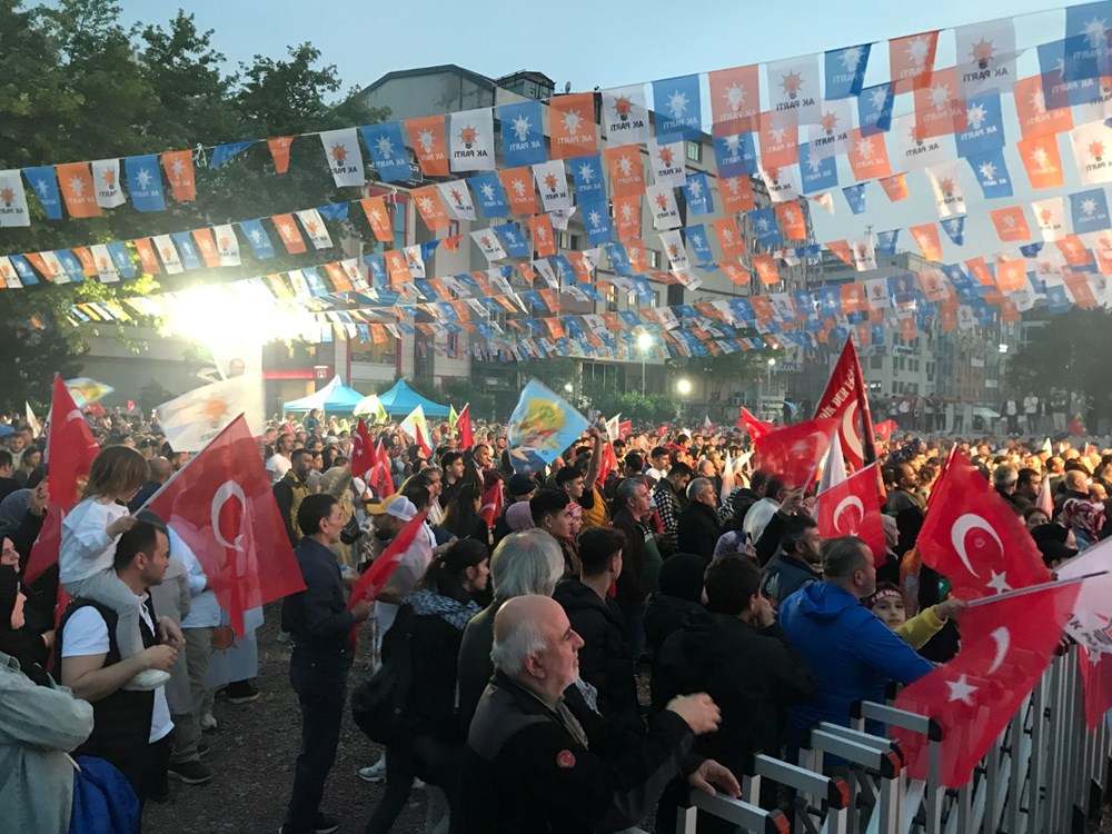Cumhurbaşkanlığı seçimlerinin ardından Türkiye'den seçim kutlamaları - 25