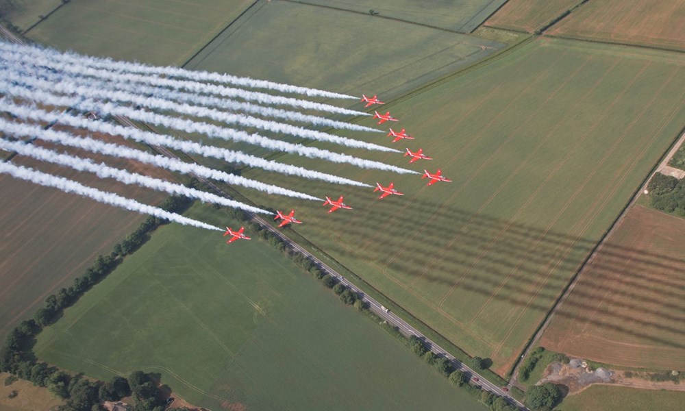 2020 Kraliyet Hava Kuvvetleri Fotoğraf Yarışması'nın kazananları - 12