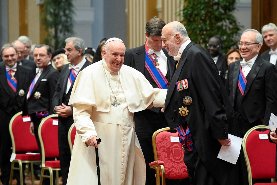 Ukrayna Savaşı | Papa Francis'ten Türkiye'nin arabuluculuk çabalarına övgü - 1