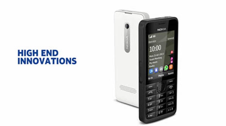 Nokia'dan dört yeni telefon - 6