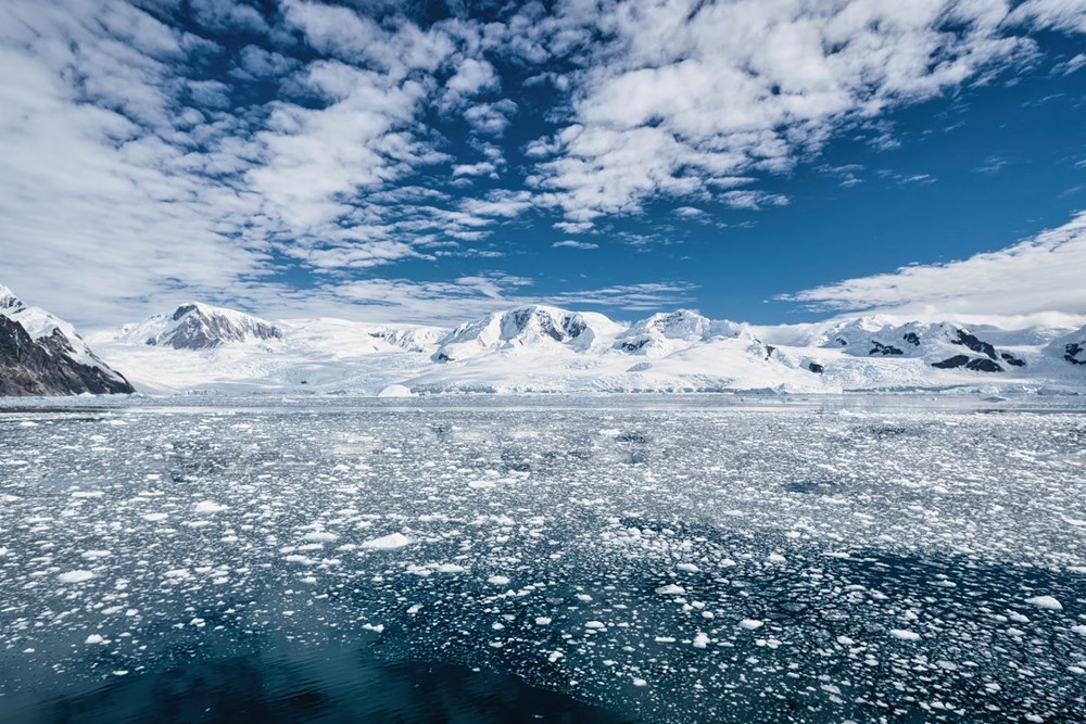 İklim krizi: Antarktika’daki deniz buzu seviyeleri tarihin
en düşük seviyesine düştü - 5