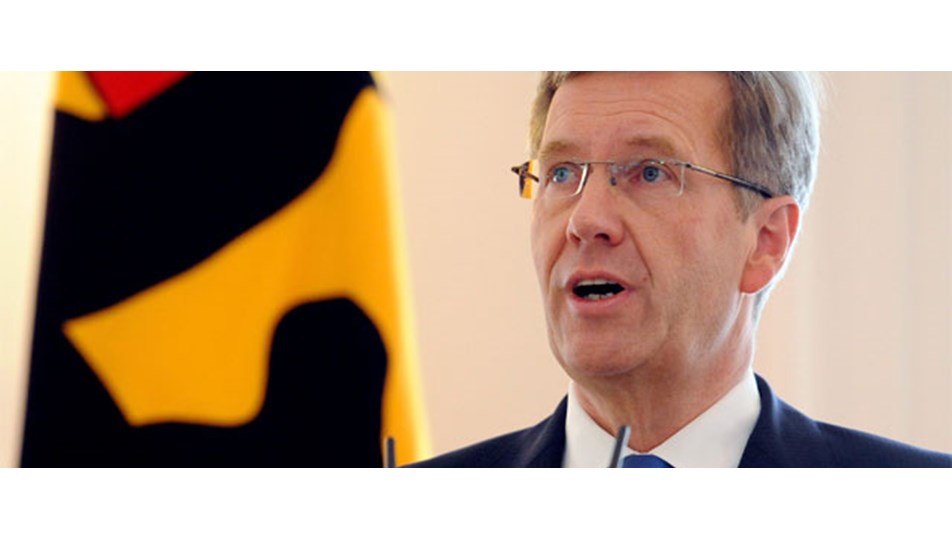 Christian Wulff'un evinde arama