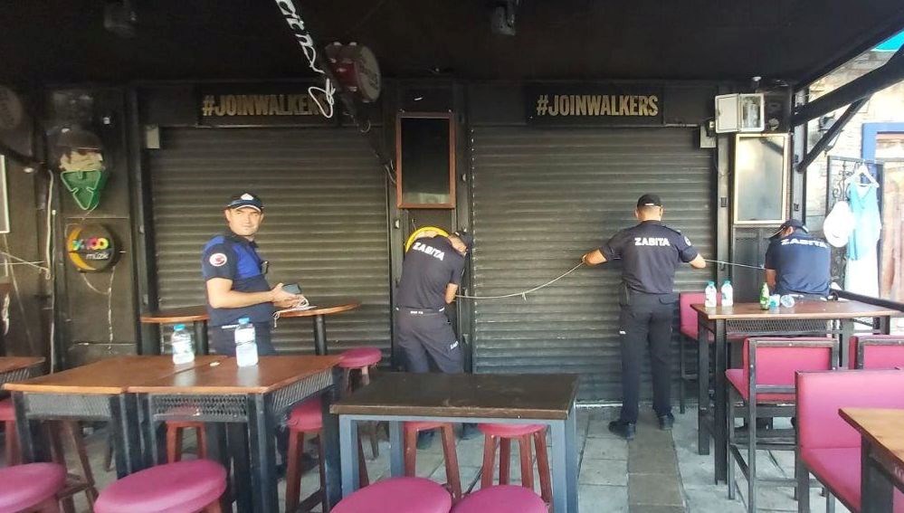 Hanutçuluk yapan 4 işletme kapatıldı