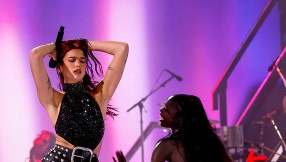 Dua Lipa dünya turnesine çıkıyor! - 1