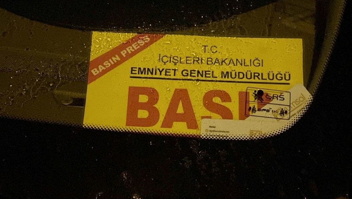 Sahte basın kartına 2 gözaltı Sahte basın kartına 2 gözaltı