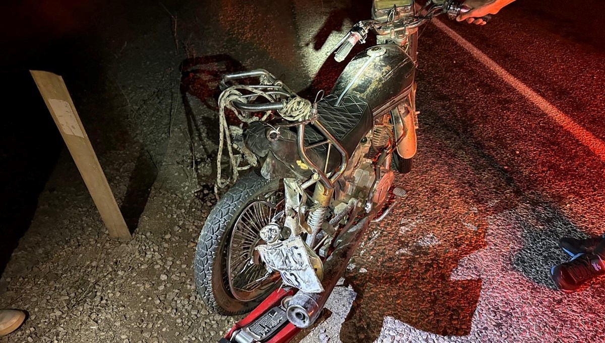Malatya'da otomobil ile motosiklet çarpıştı Malatya'da otomobil ile motosiklet çarpıştı
