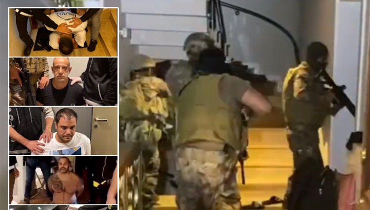 Suç örgütü Comanchero çökertildi: 37 gözaltı Suç örgütü Comanchero çökertildi: 37 gözaltı