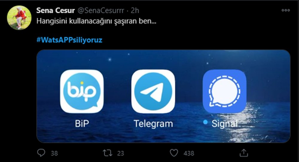 #WhatsAppSiliyoruz etiketine yapılan yorumlar güldürdü - 2