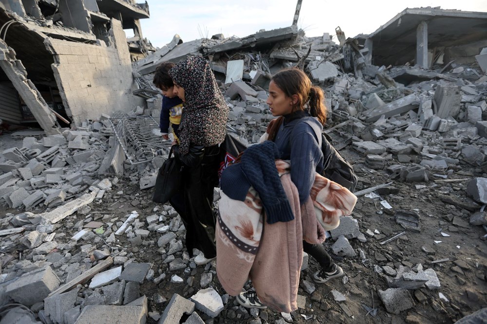 İsrail'in Refah kentine saldırısına dünyadan tepkiler - 14