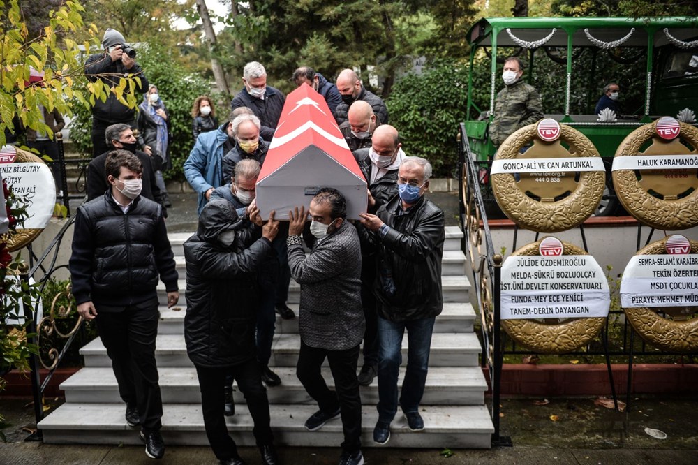 Timur Selçuk son yolculuğuna uğurlandı - 2