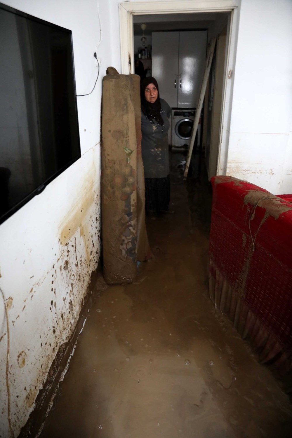 Artvin'de sel gitti, çamur kaldı - 22