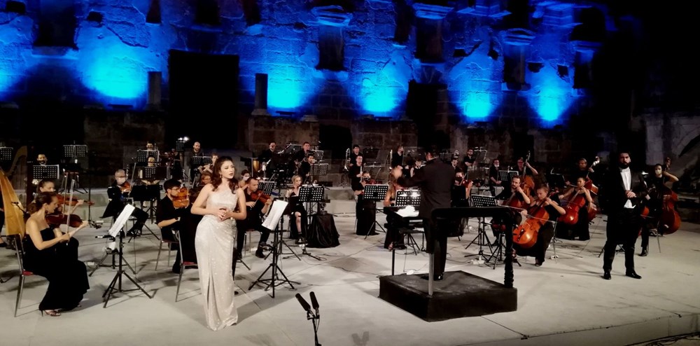 Aspendos Festivali, Genç Opera Yıldızları konseriyle sona erdi - 5