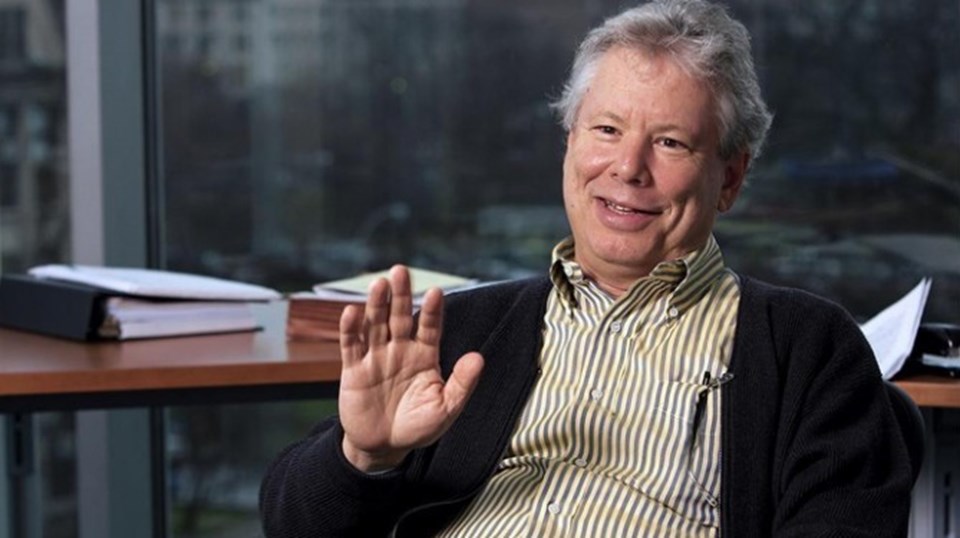 2017 Nobel Ekonomi Ödülü Richard Thaler'in - 1