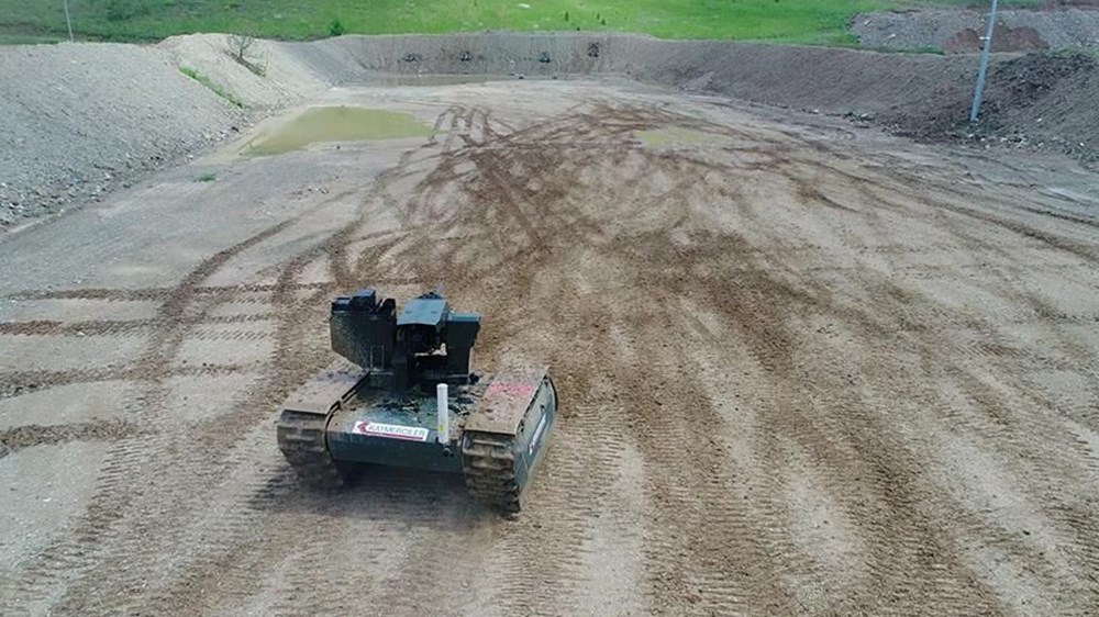 Türkiye'nin ilk deniz seyir füzesi 'Atmaca' hedefini başarıyla vurdu (Türkiye'nin yeni nesil silahları) - 180
