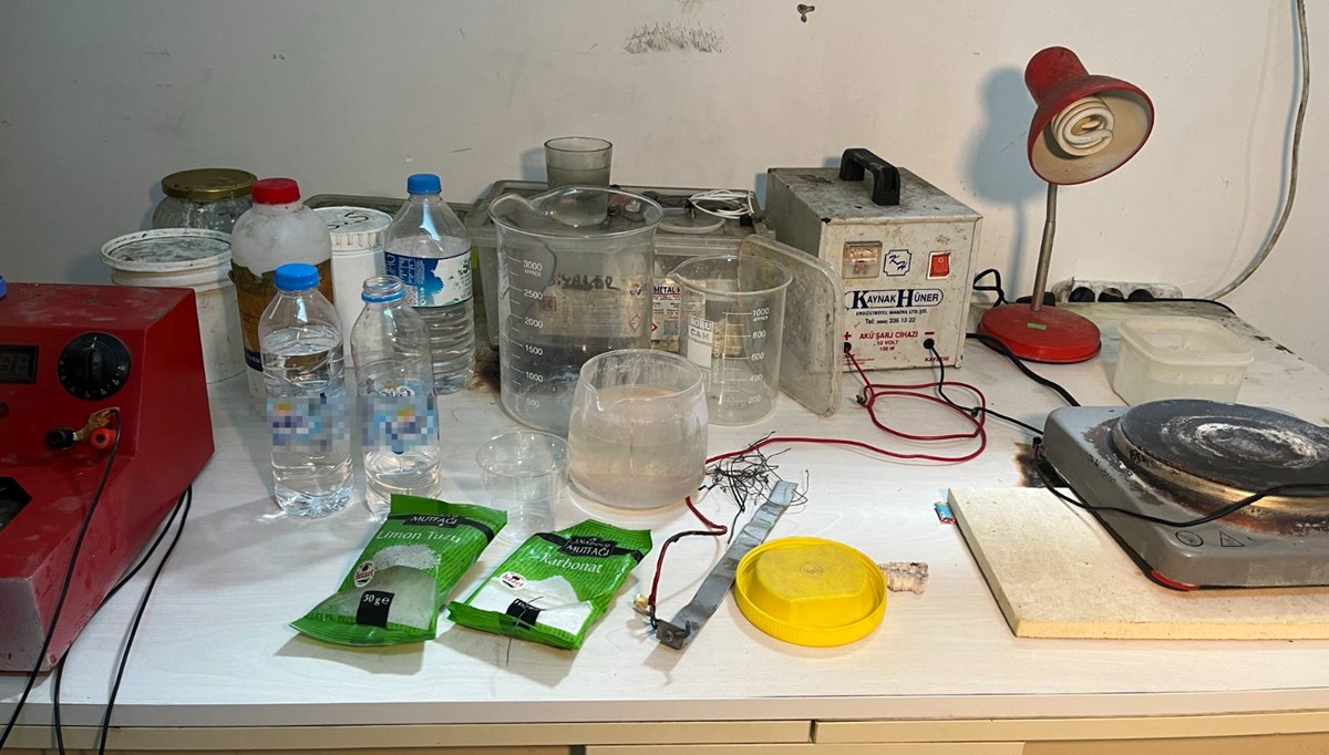 İstanbul’da sahte altın operasyonu