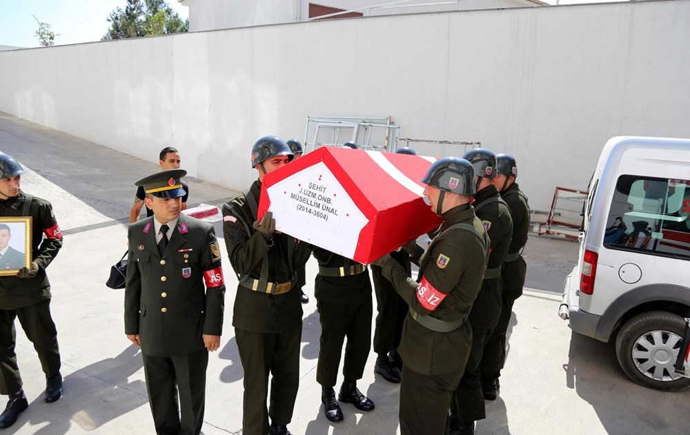 Şehit askere veda - 2
