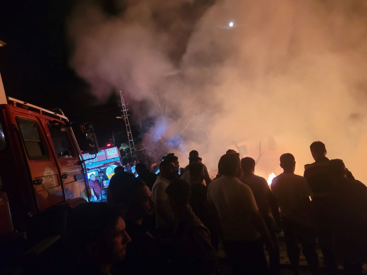 Sinop'ta kabus gibi gece: Birçok yerleşim yandı