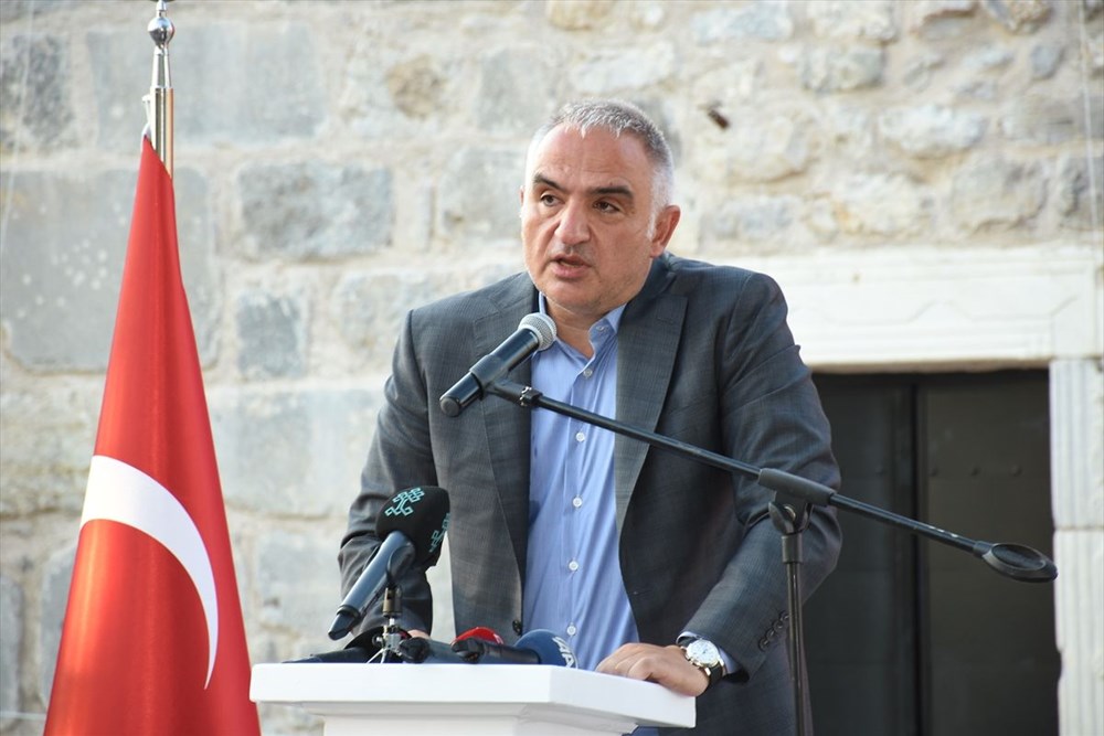 bodrum kalesi acildi ntv