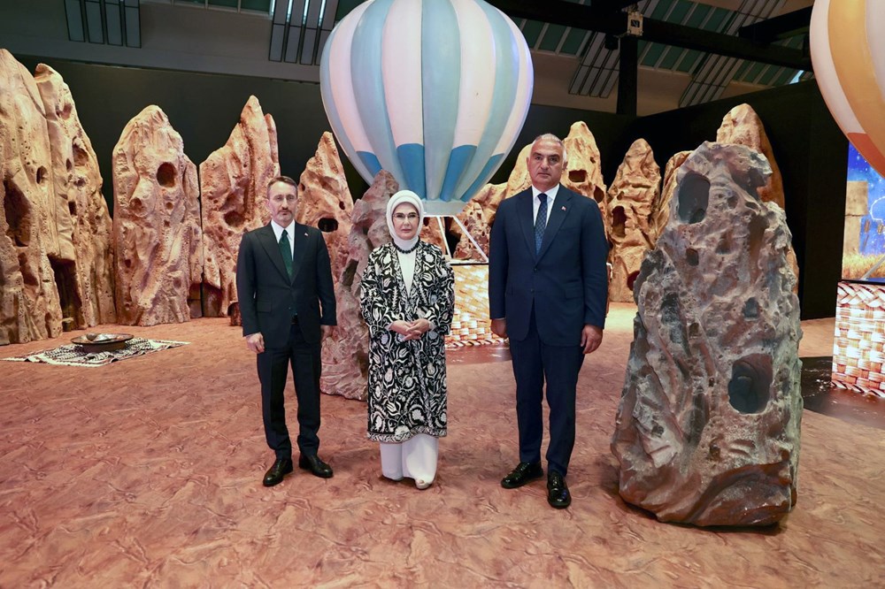 "Asırlık Tatların Buluşma Noktası: Yedi Bölgede Türk Mutfağı" Cumhurbaşkanlığı Külliyesi'nde sergilendi - 2