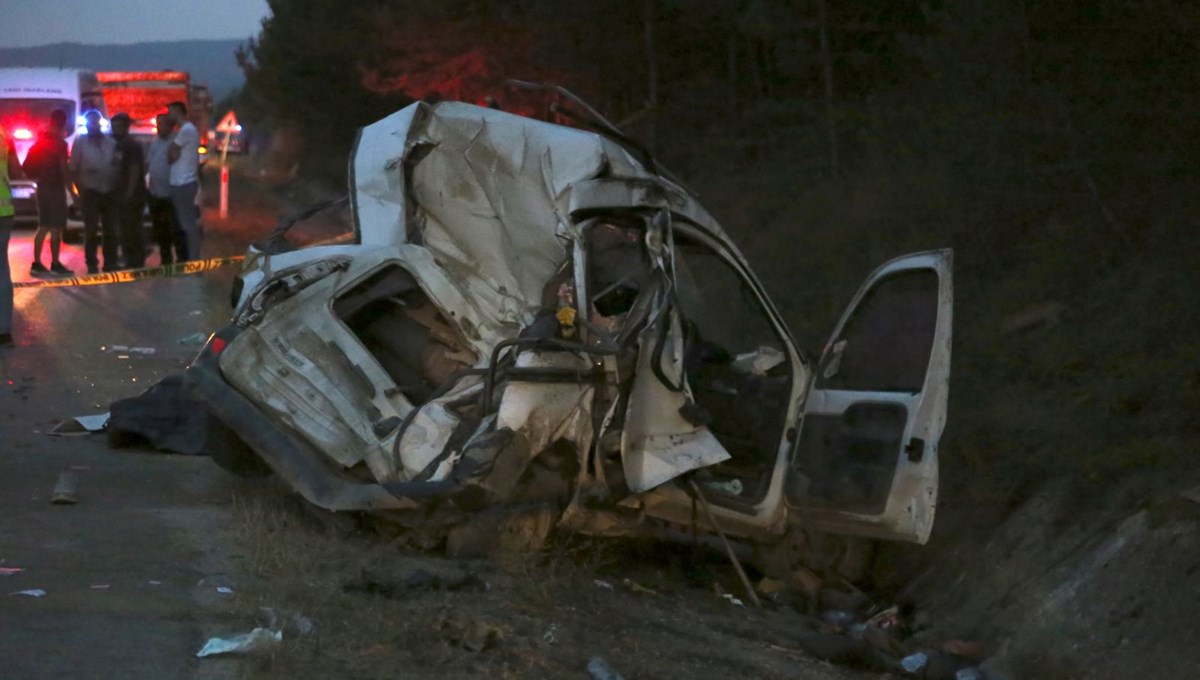 Kastamonu'da feci kaza