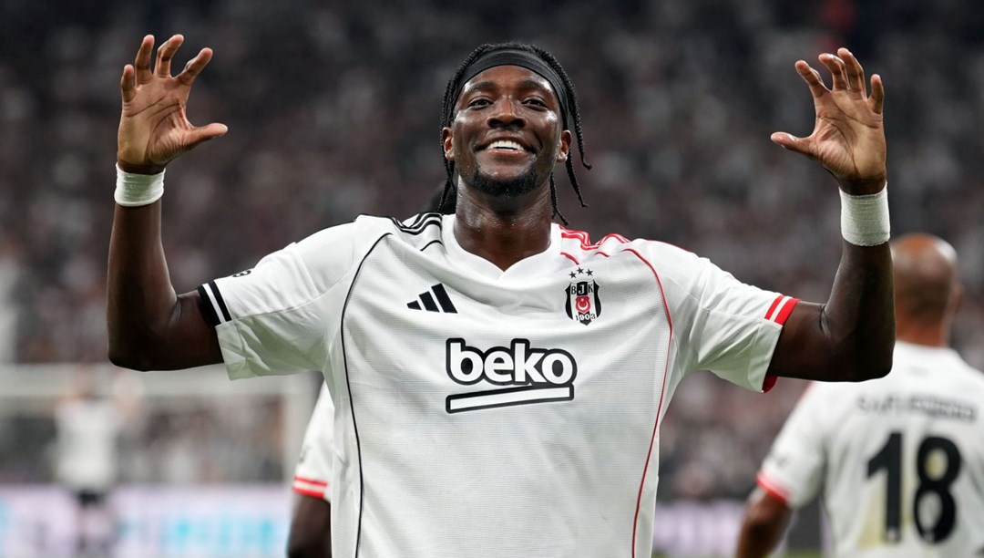 Beşiktaş'ta Tammy Abraham rüzgarı devam ediyor: Yine attı!