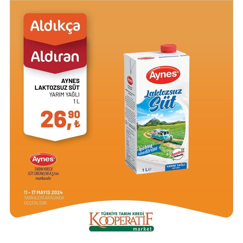 Tarım Kredi Kooperatif Market'te mayıs ayına özel yeni indirimli ürünler listesi (11-17 Mayıs 2024 Tarım Kredi Market indirimleri) - 31