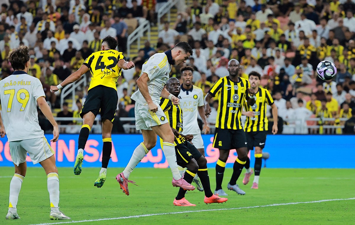 Ronaldo, dünya futbolunun en golcü ismi