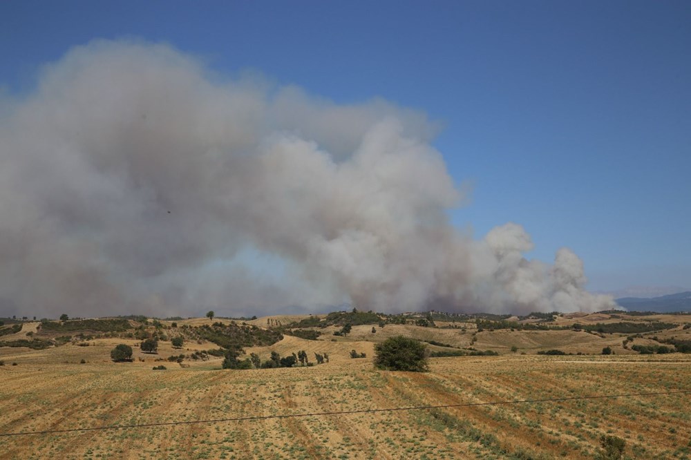 Antalya, Adana, Mersin, Muğla, Osmaniye ve Kayseri'de orman yangınları - 10