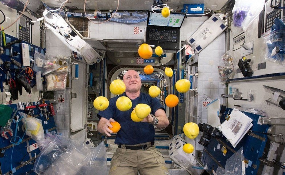 Uzayda yaşam mümkün olabilir mi?  NASA astronotunun kalbi küçüldü - 5