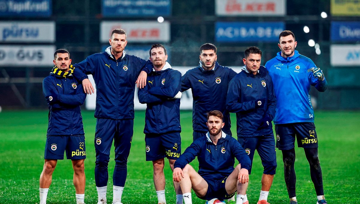 Fenerbahçe, Göztepe maçı hazırlıklarını tamamladı Fenerbahçe, Göztepe maçı hazırlıklarını tamamladı