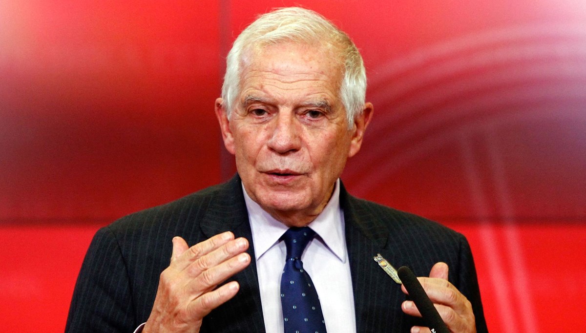 AB Yüksek Temsilcisi Borrell: AB Yüksek Temsilcisi Borrell: