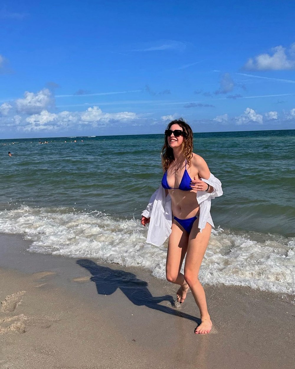 Cansu Dere ile Melis Sezen Miami'de tatilde - 5