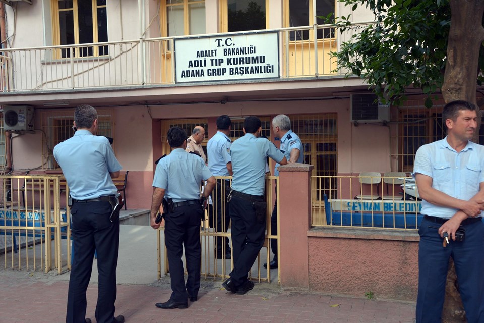 Muayene sırasında kaçan zanlı vuruldu - 1