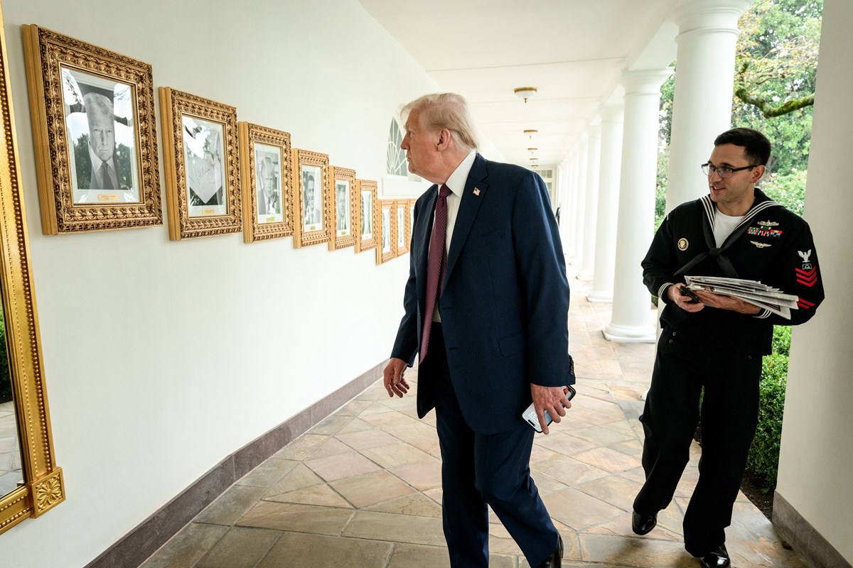 Trump, Beyaz Saray