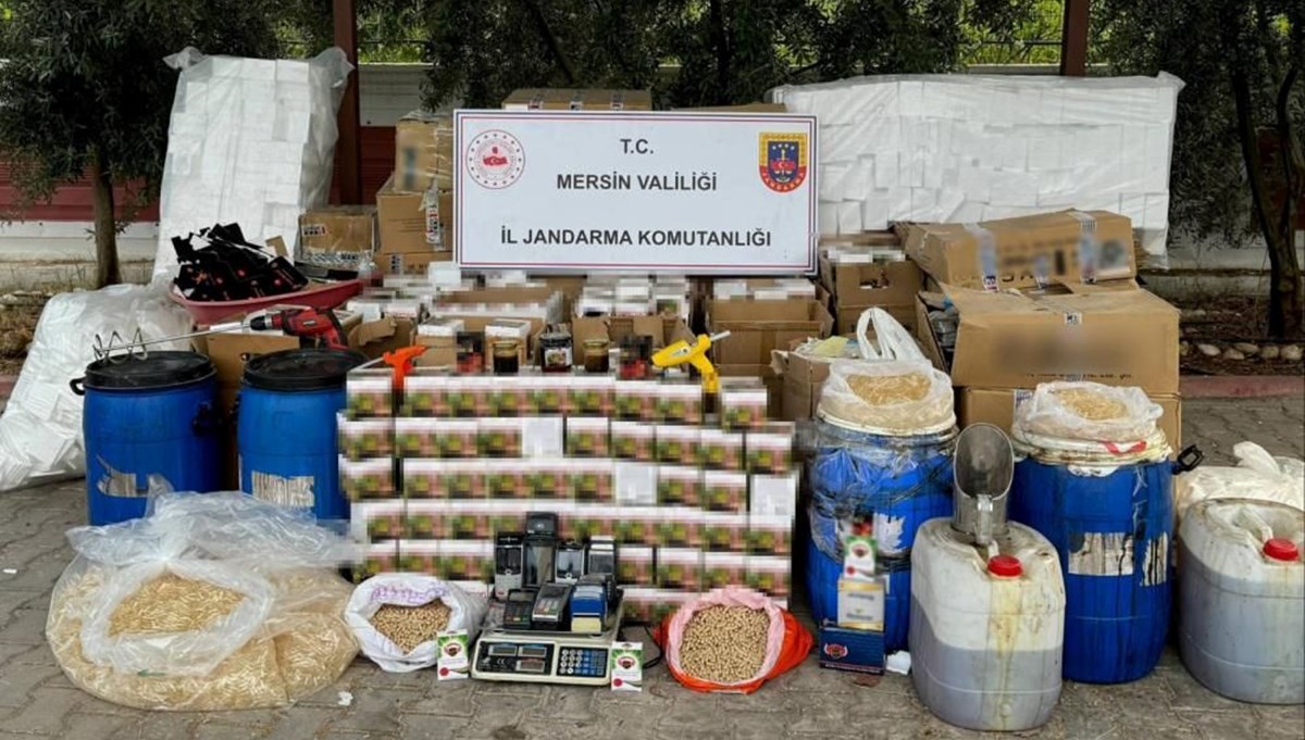 Mersin'de sahte ilaç operasyonu: 2 gözaltı Mersin'de sahte ilaç operasyonu: 2 gözaltı