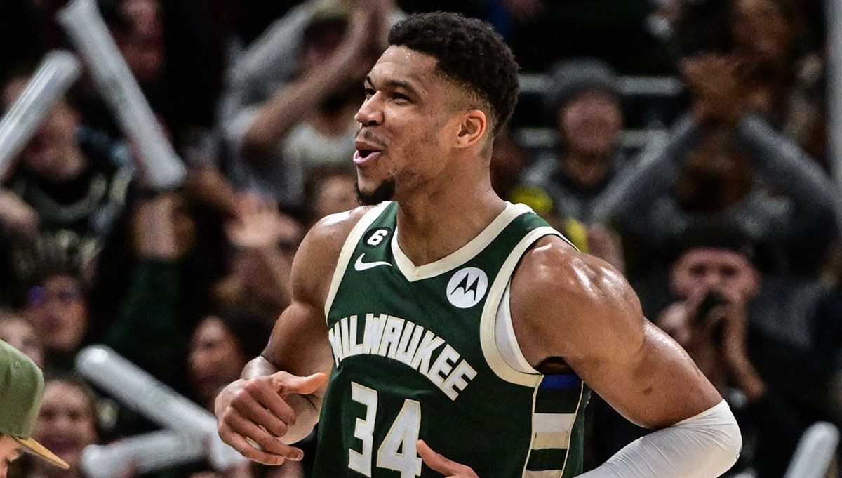 Antetokounmpo kariyer rekoru kırdı, Bucks kazandı (NBA'de gecenin sonuçları 4 Ocak 2023)