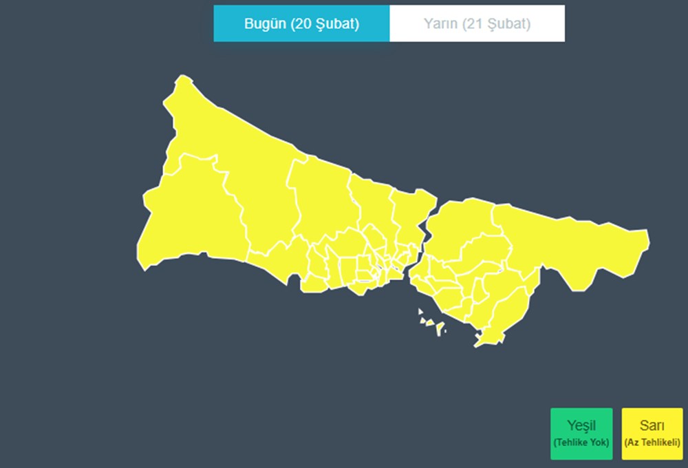 İstanbul'da kar yağışı kaç gün daha sürecek? Yarın ve Cumartesi için uyarı - 2