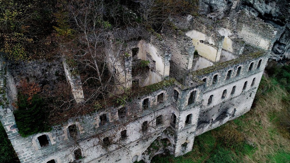 Vazelon Manastırı’nın restorasyonu başka bahara kaldı - 5