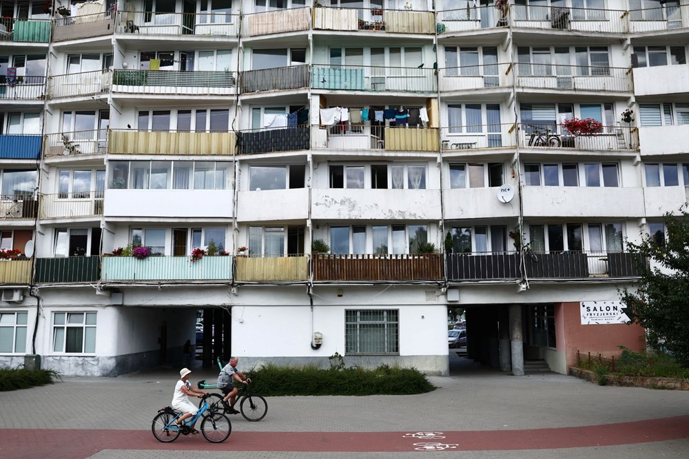 Avrupa'nın "Çin seddi": 800 metre uzunluğunda, 6 bin kişinin yaşadığı apartman - 1