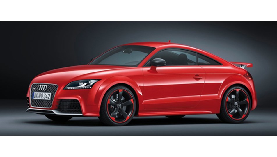 Audi TT RS Plus modelini duyurdu