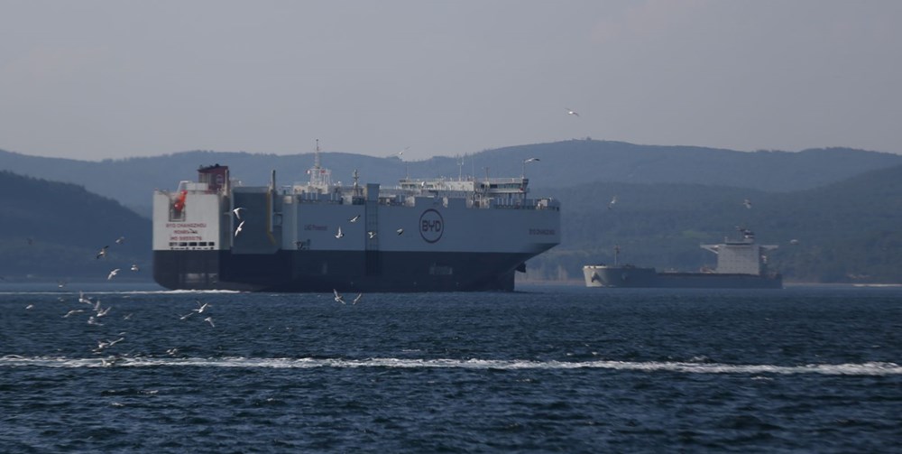 BYD'nin gemisi 7 bin araçla Türkiye'ye geldi 76 4xtyXDs k0W86mzHIvCx A