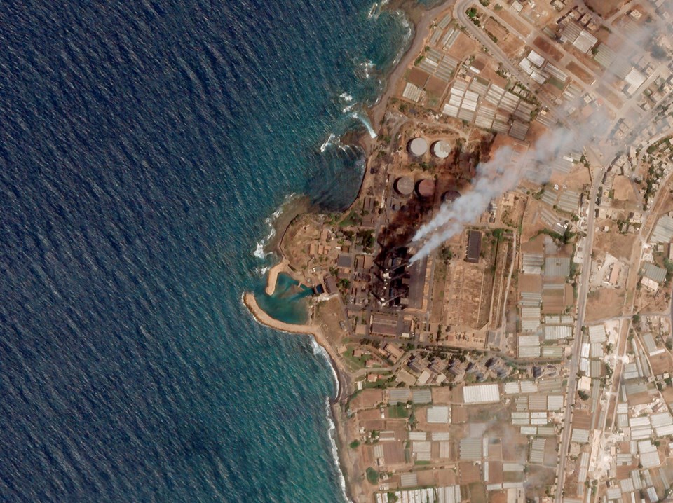 KKTC kıyılarına ilerleyen Suriye kaynaklı petrol sızıntısına ilişkin açıklama - 1