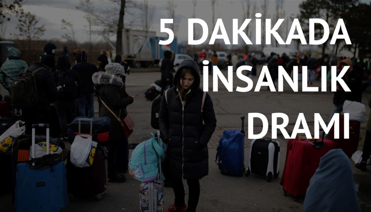 5 dakikada insanlık dramı