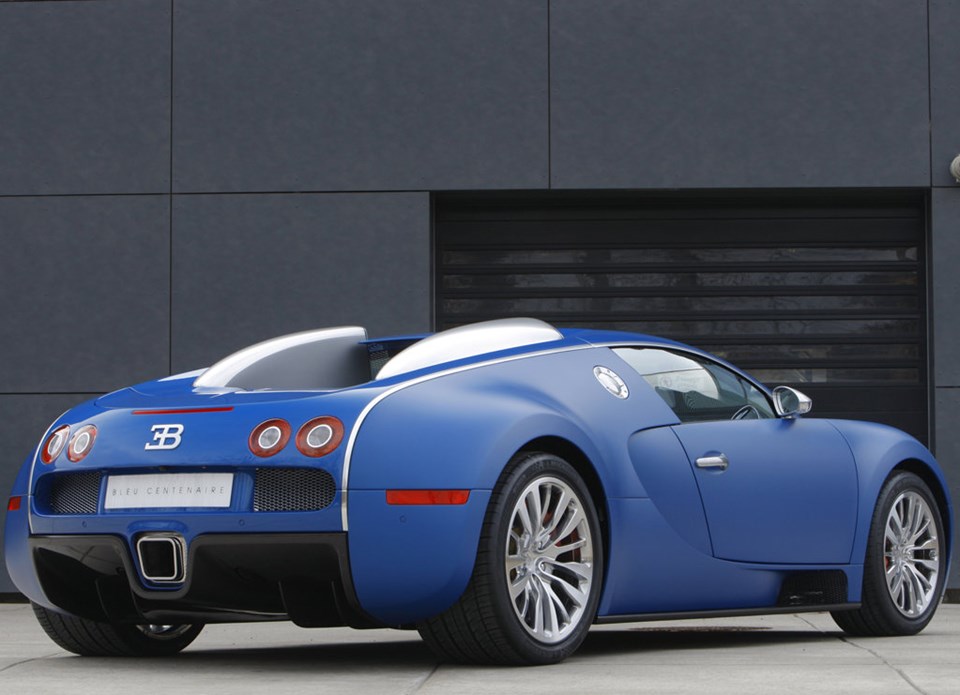 Bugatti’den 100. yıla özel Veyron - 1